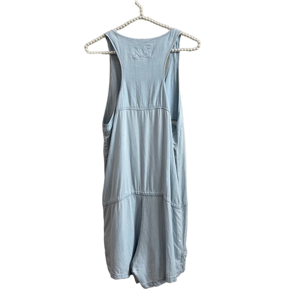 Rails Lily Chambray Romper M Nwot - image 4